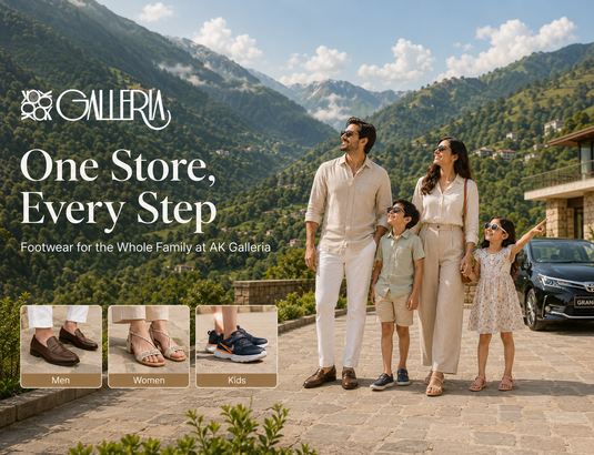 One Store, Every Step: Footwear for the Whole Family at AK Galleria