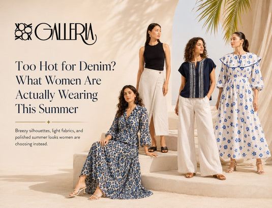 Too Hot for Denim? What Women Are Actually Wearing This Summer