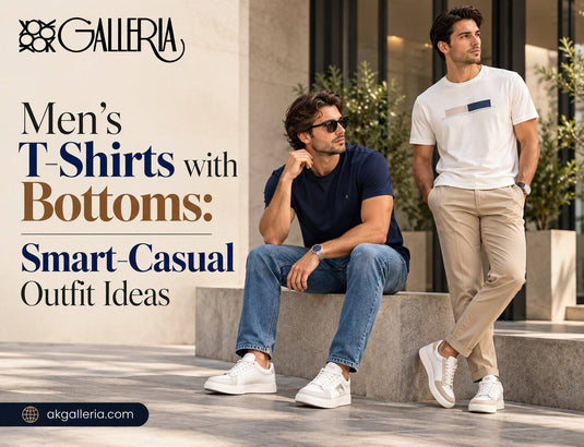 The T-Shirt Formula: Smart-Casual Looks That Always Work