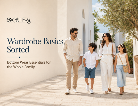 Wardrobe Basics, Sorted: Bottom Wear Essentials for the Whole Family