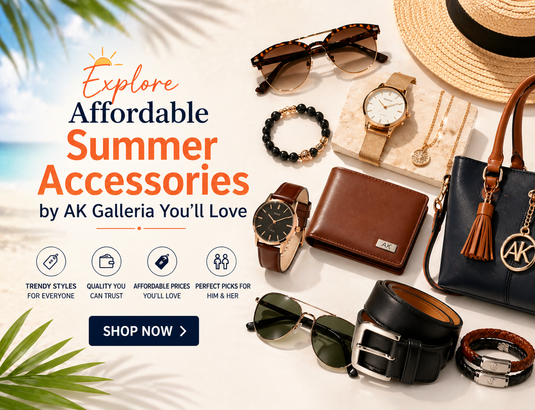 Explore Affordable Summer Accessories by AK Galleria You’ll Love