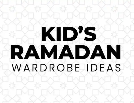 Kids Ramadan Fashion