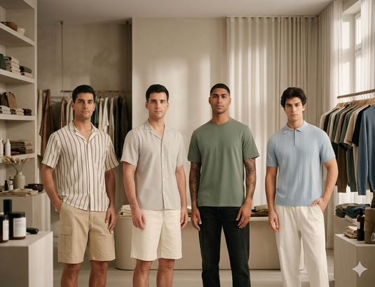 men's western summer clothes in Pakistan