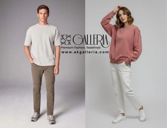 Denim Jeans & Sweatshirts in Pakistan | Cool Weather Essentials