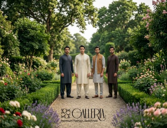 Men’s Eid Styling: Shalwar Kameez, Kurtas & Waistcoat Sets to Style for Eid