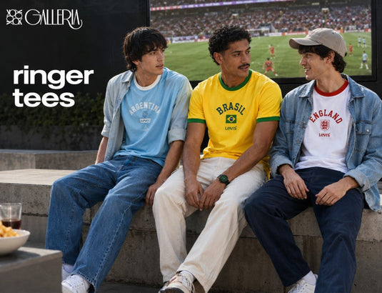 How to Style Football Ringer Tees for Casual Match Day Looks