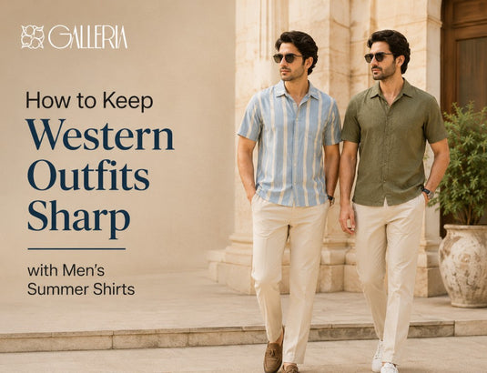 How to Keep Western Outfits Sharp with Men's Summer Shirts