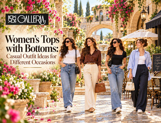 Top It Off: Easy Women’s Outfit Ideas from Workdays to Weekends