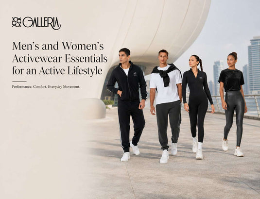 Men’s and Women’s Activewear Essentials for an Active Lifestyle