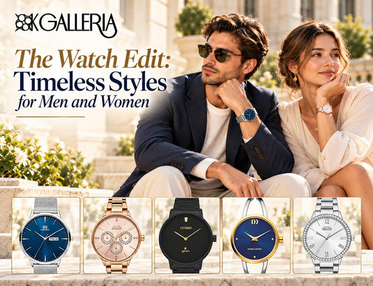 The Watch Edit: Timeless Styles for Men and Women