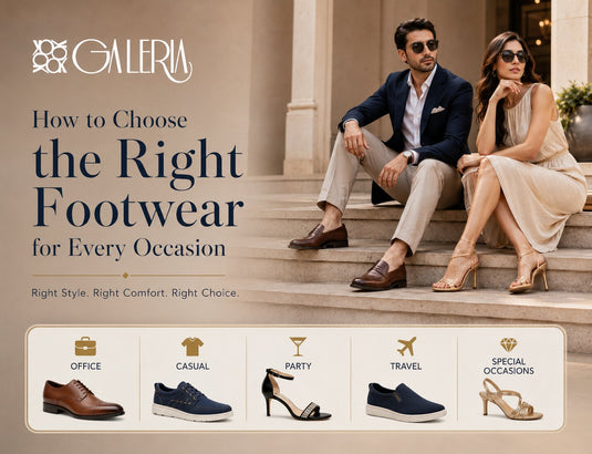 How to Choose the Right Footwear for Every Occasion
