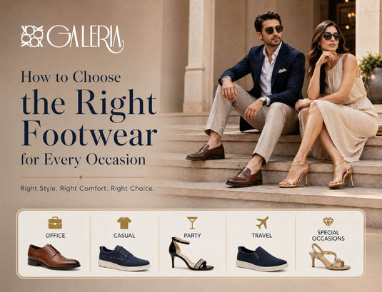 How to Choose the Right Footwear for Every Occasion