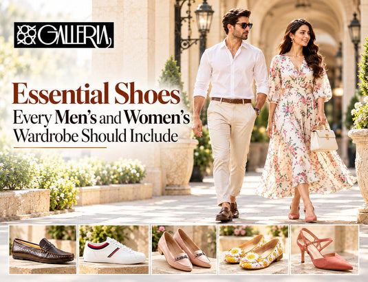 Essential Shoes Every Men’s and Women’s Wardrobe Should Include