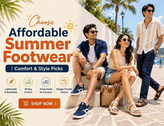 Choose Affordable Summer Footwear | Comfort & Style Picks