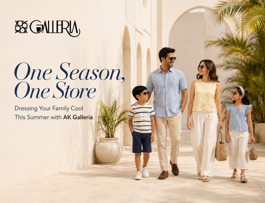 One Season, One Store: Dressing Your Family Cool This Summer with AK Galleria