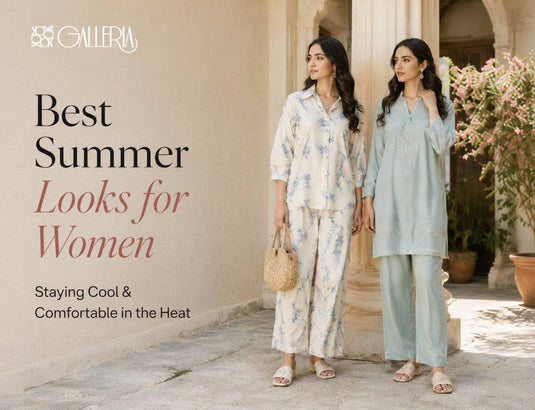 Best Summer Looks for Women: Staying Cool and Comfortable in the Heat