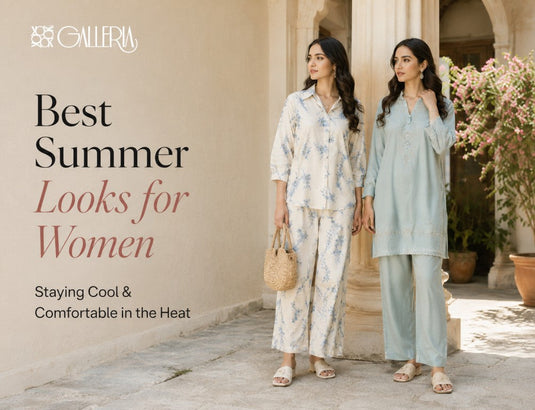 Best Summer Looks for Women: Staying Cool and Comfortable in the Heat