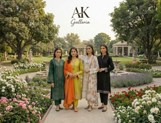 Dress for the Day, Stay for the Feeling: The AK Galleria Women's Eid Edit