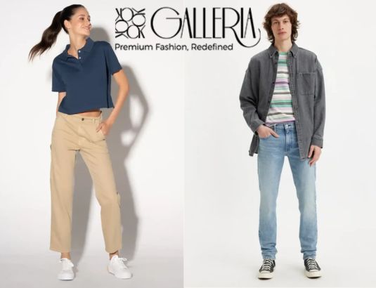 Denim Jeans & Polo Shirts in Pakistan | Online Shopping at AK Galleria