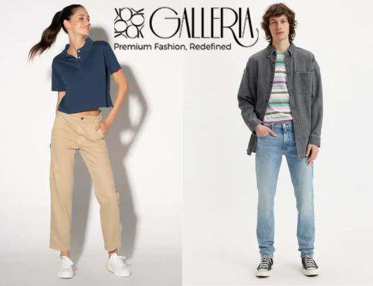 Denim Jeans & Polo Shirts in Pakistan | Online Shopping at AK Galleria