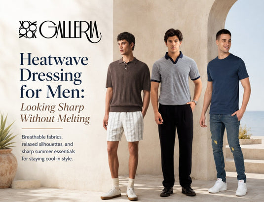 Heatwave Dressing for Men: Looking Sharp Without Melting