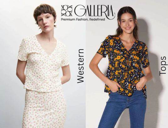 Western Tops for Women in Pakistan | Shop Online at AK Galleria