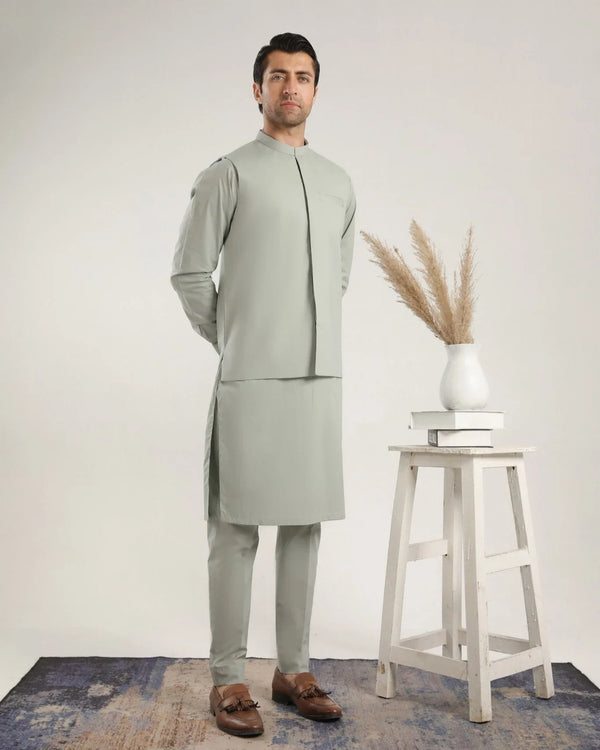 buy online waistcoat with a shalwar kameez for men in Pakistan
