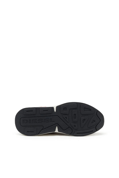 Diesel sneaker outsole with dark tread and embossed logo