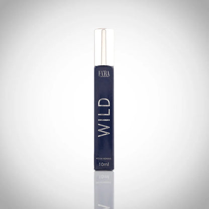 Men's Wild extrait de parfum spray bottle, Fara London, 10 ml