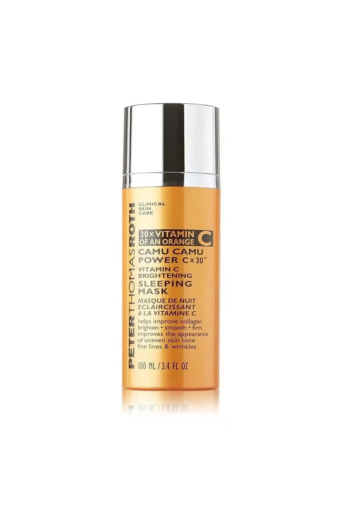 Ptr - Camu Camu Power Brightening Sleeping Mask (100 Ml)