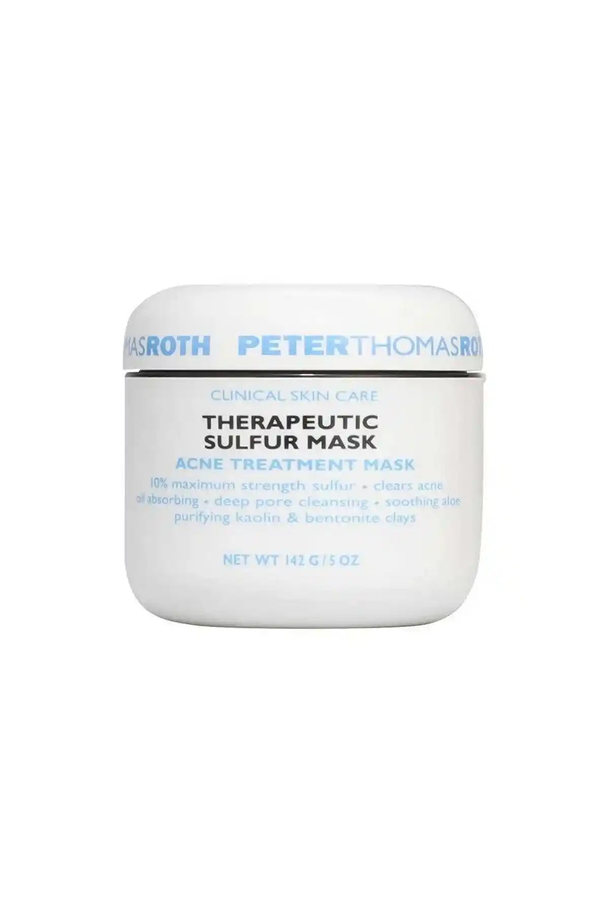 Ptr - Therapeutic Sulfur Mask (150 Ml)