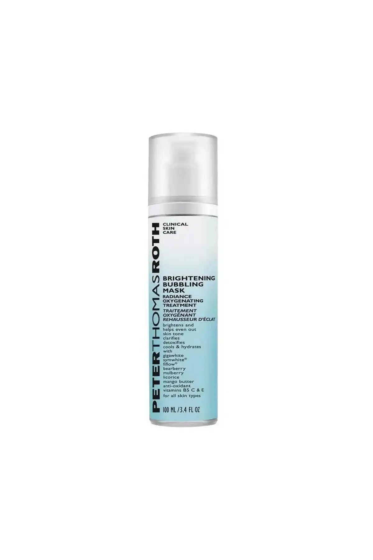 Ptr - Brightening Bubbling Mask 100 Ml