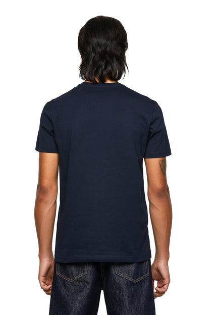 Back view of Diesel dark blue T-shirt