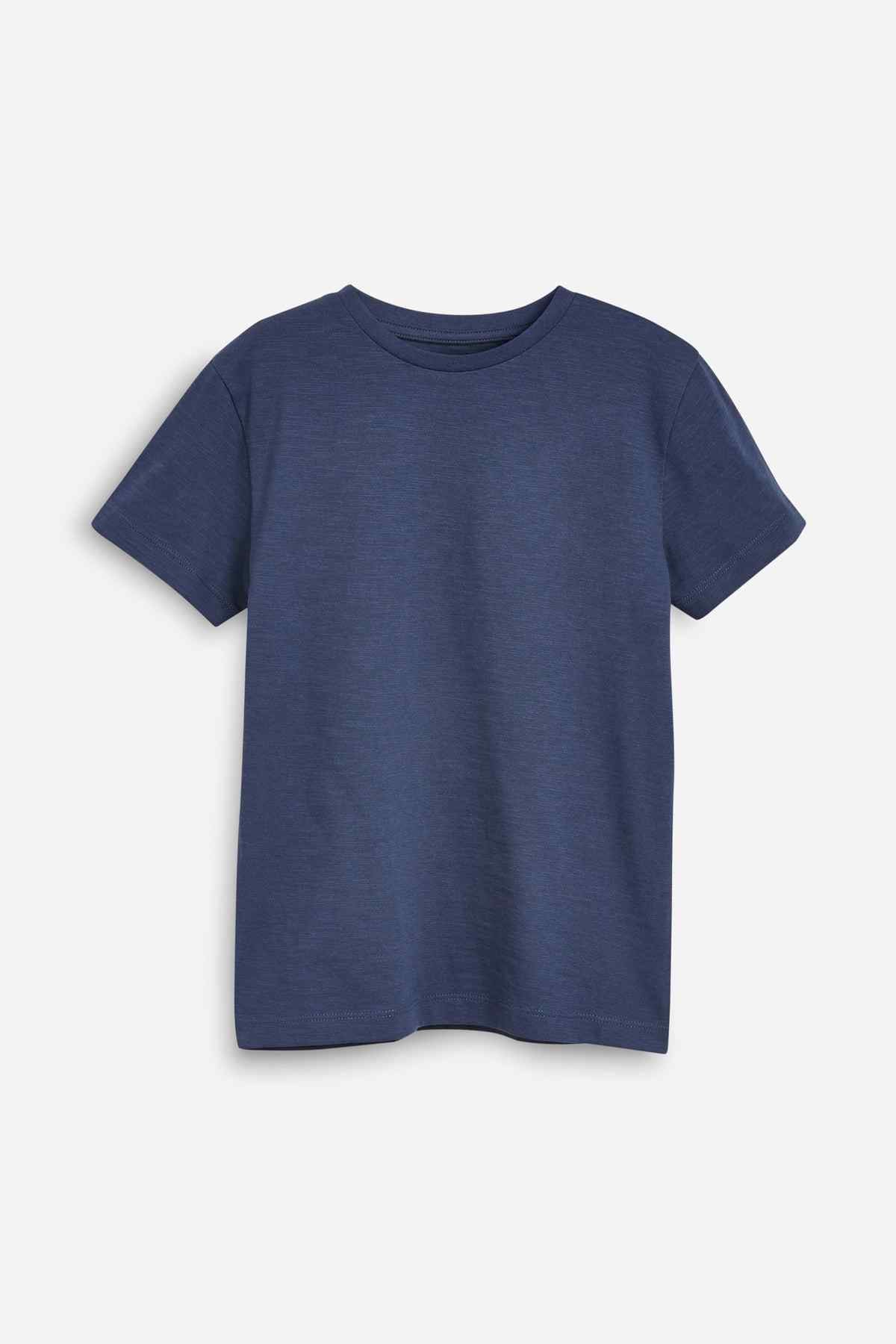 NEXT navy blue crewneck short-sleeve T-shirt