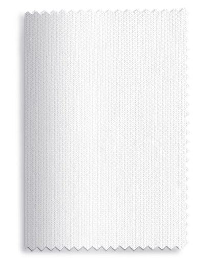 Textured fabric swatch for fitted dress shirt in light color