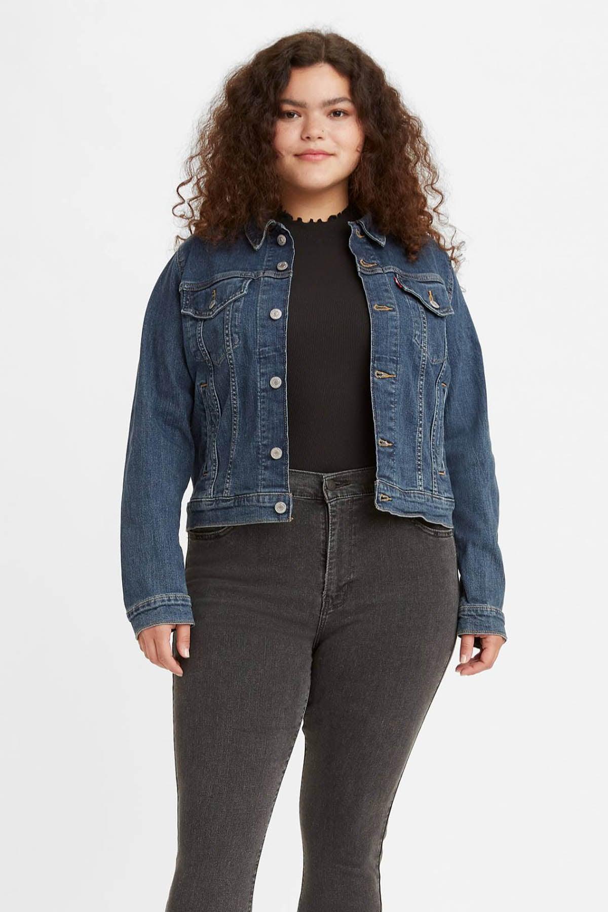 Levi's women's original trucker jacket hot sale