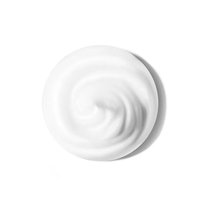 White cream texture swirl