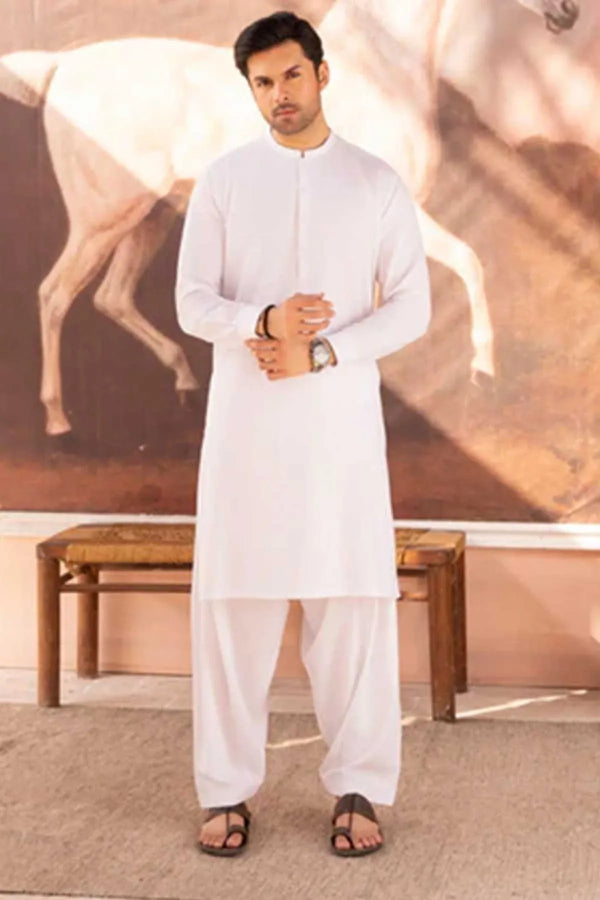 buy online Pakistani men's shalwar kameez