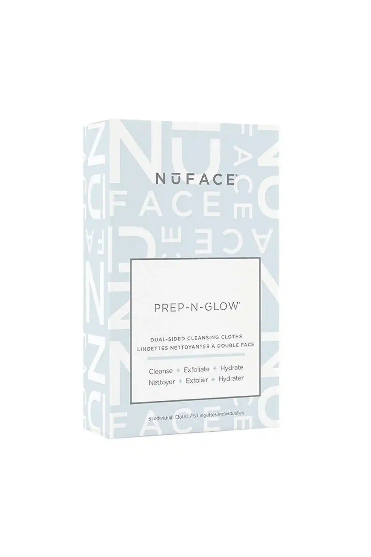 Prep-N-Glow Cleansing Cloth 5Pk