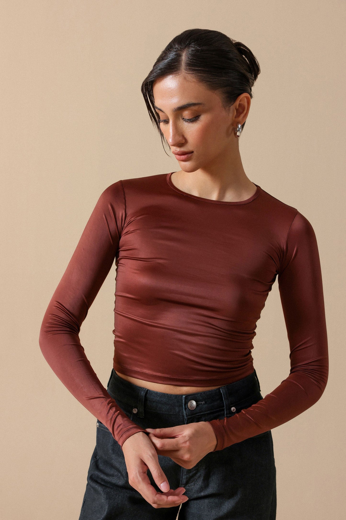 Brown