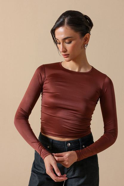 Brown