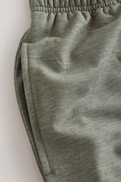 NEXT kids shorts in sage green with elastic waistband and relaxed side seam