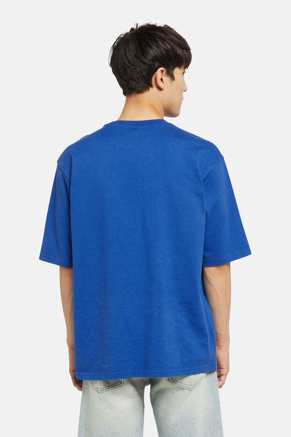 Levi's blue T-shirt back with crew neck and short sleeves