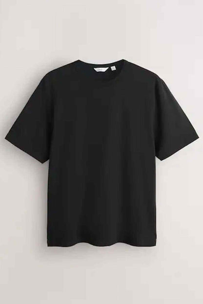 Black kids crew-neck T-shirt