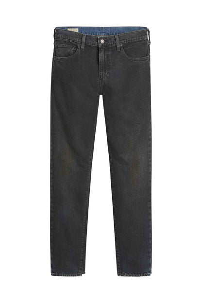 Levi's black jeans with button waist and front pockets