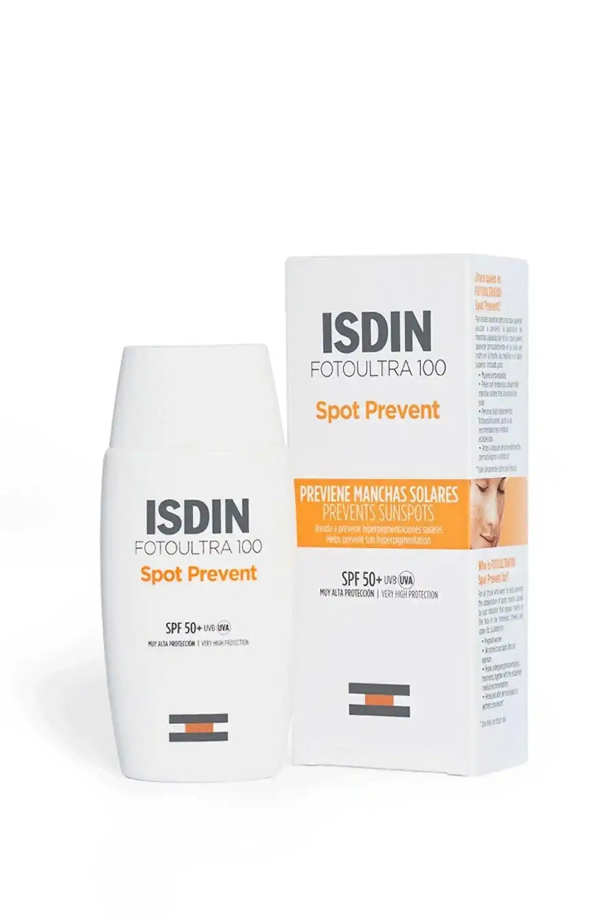 Fotoultra 100 Isdin Spot Prevent Spf 50+