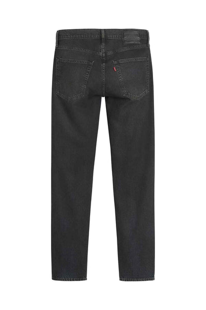 Levi's black jeans with back yoke and two rear pockets