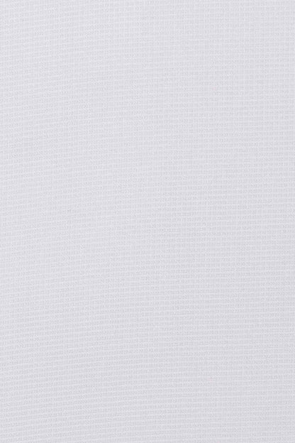 White textured fabric swatch
