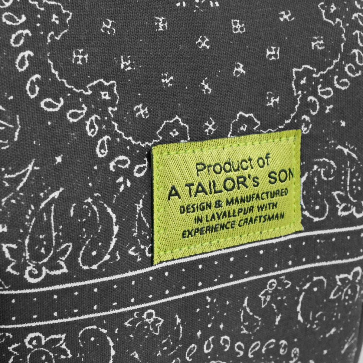 A tailor's son