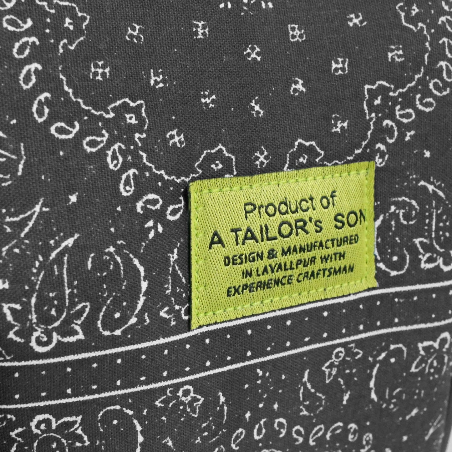 A tailor's son